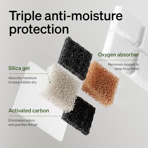 Pet Food Desiccant Bag (White / 6 Packs Desiccant Bag)