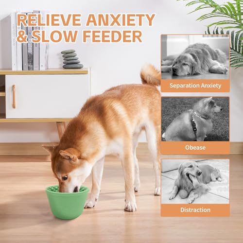 Dog Lick Bowl (M-L / Green)
