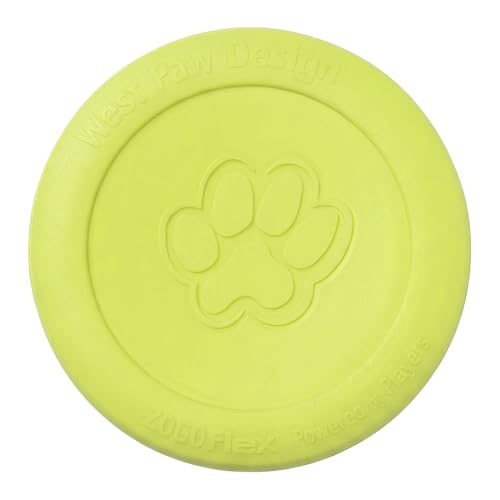 Zisc High Flying Disc Dog Toy (Large / Granny Smith)