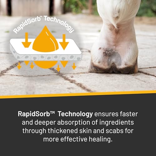 Rapid Skin Relief Equine Scratches Spray