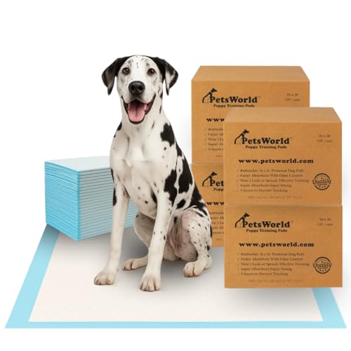 Giant Dog Potty Pads (36x36 Unscented / 400 Count)