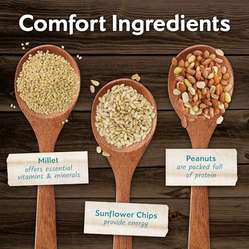 Clean & Free No Mess Wild Bird Seed (12 Pounds (No Mess))