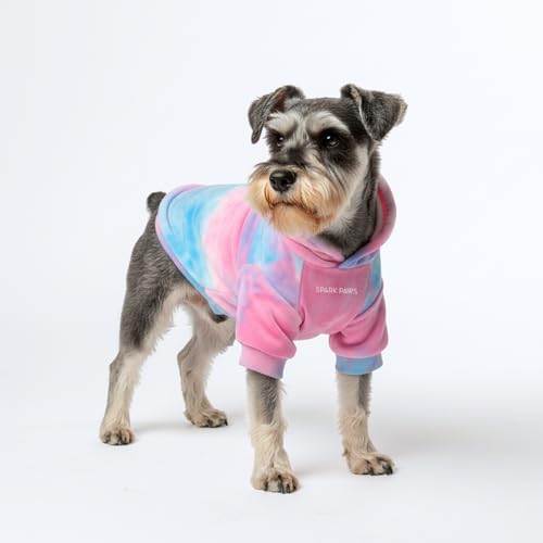 Dog Hoodie Buttery (Snow Cone Skydye / Medium)