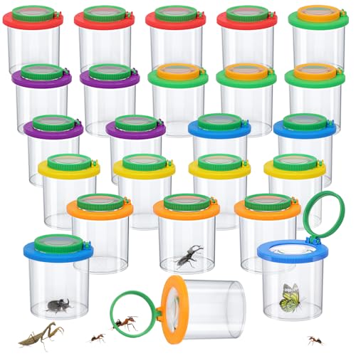 24 Pcs Insect Bug Viewer for Kids (24 Pack Set)
