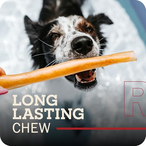 Redbarn Small Collagen Sticks 100% Natural Beef Dog Chew (Small / 0.02 Ounce (Pack of 25))