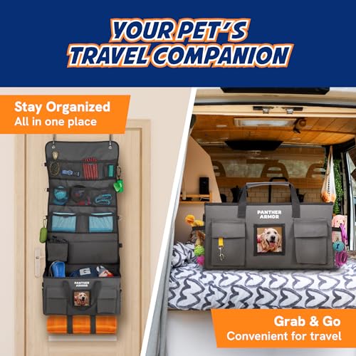 Dog Travel Bag (Grey)