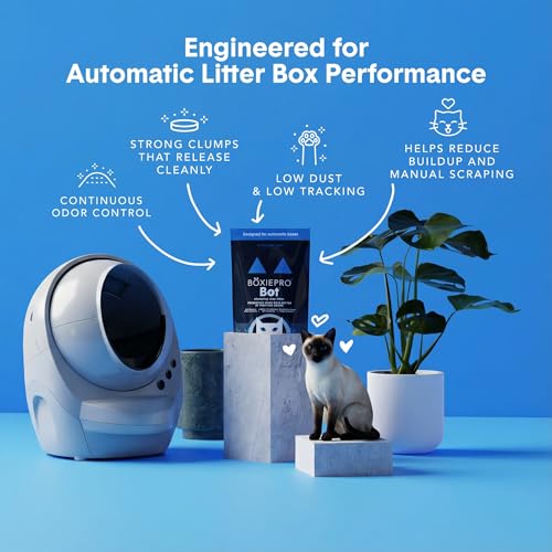 Bot Probiotic Cat Litter Automatic Box 40+ Day Odor Control 16 lb (16 lb)