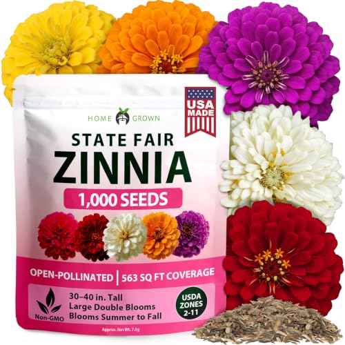 State Fair Zinnia Seeds