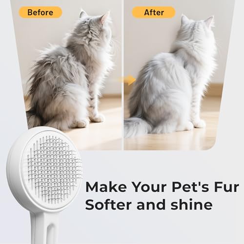 Self Cleaning Slicker Cat & Dog Brush
