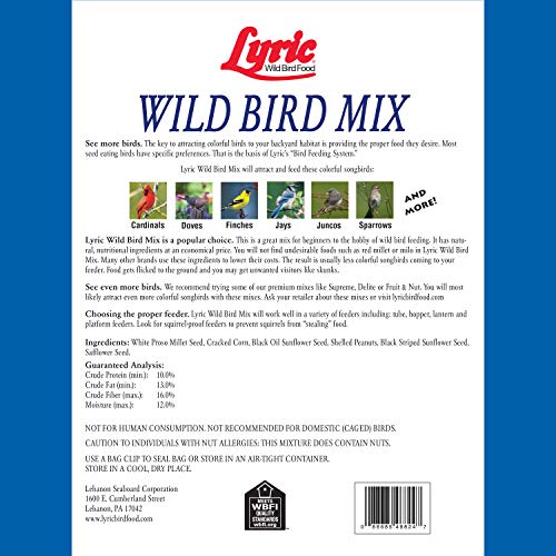Wild Bird Mix