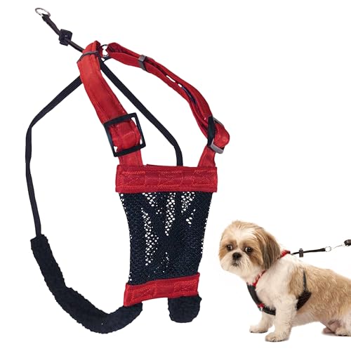 No Pull Dog Harness (Small / Red)