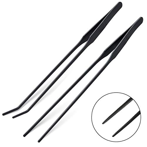 Aquarium Tweezers (Black)