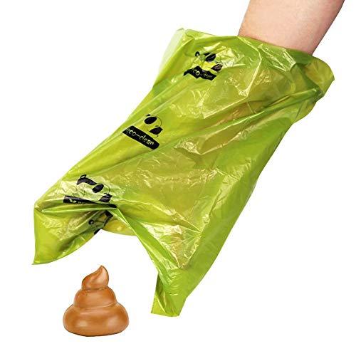 Dog Poop Bags (Green)