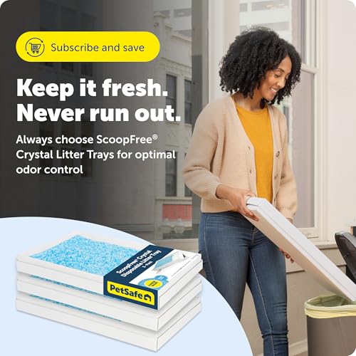 ScoopFree Crystal Plus Self (Uncovered / White)