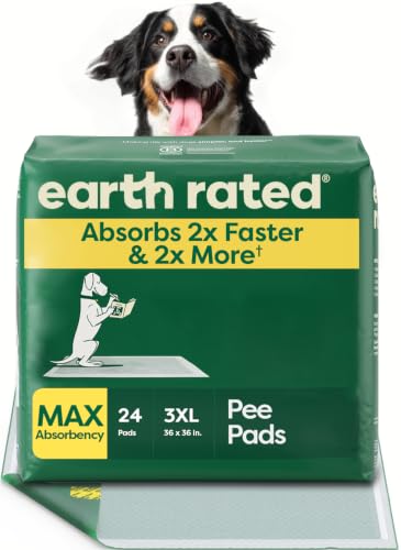 3XL Dog & Puppy Pee Pads (Discreet Top / 3XL 36"x36" 24-ct)