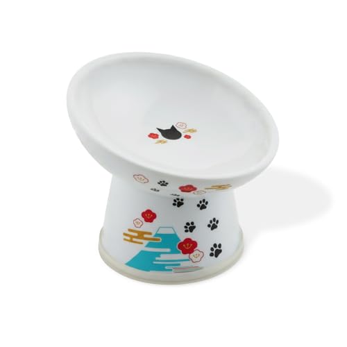 Necoichi Porcelain (Fuji / Regular Tilted)