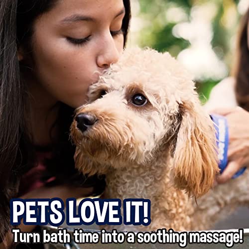 Grooming Bundle (1 Pack + 17 Ounce Shampoo / Blue + Shampoo)