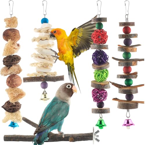 Bird Chew Toys (5 pieces)