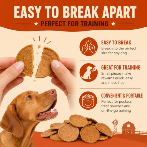 Gaines Family Farmstead Chicken Chips for Dogs (5 Ounce (Pack of 1))