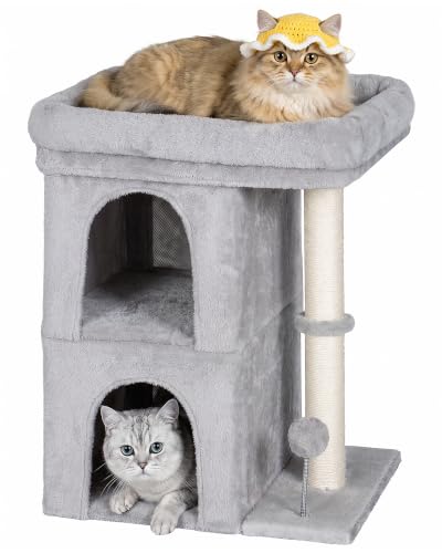 Cat Tree for Large Cat (24''Light Grey)