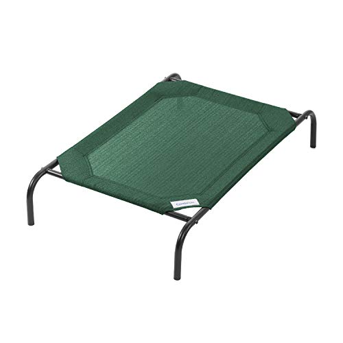 The Original Cooling Elevated Pet Bed (Medium Dog Bed / Brunswick Green (Pack of 1))