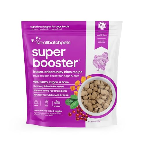 Freeze Dried Dog Treat or Topper with Probiotics (1.13 Pound (Pack of 1))
