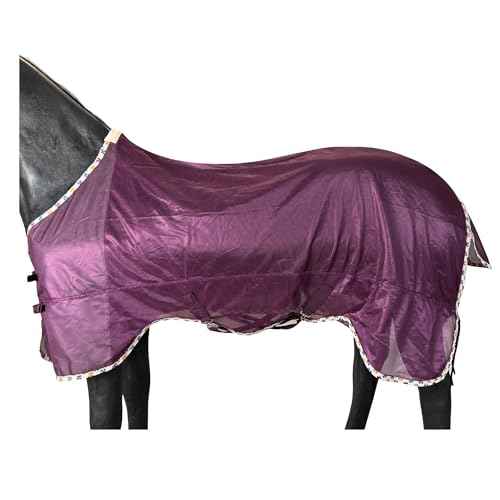 Breathable and UV Protective Tear (Dark Purple / 75 in)