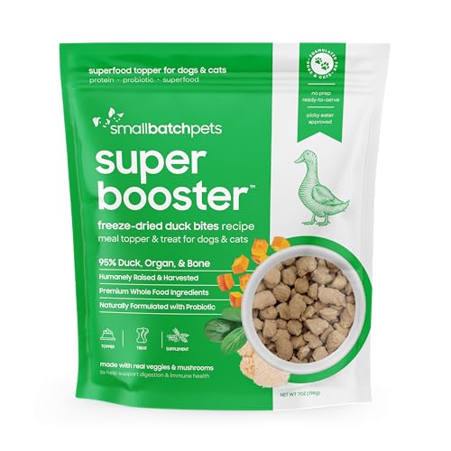 Freeze Dried Dog Treat or Topper with Probiotics (7 Ounce (Pack of 1))
