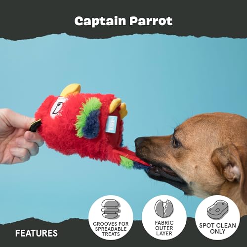 Captain Parrot Super Chewer (Captain Parrot)
