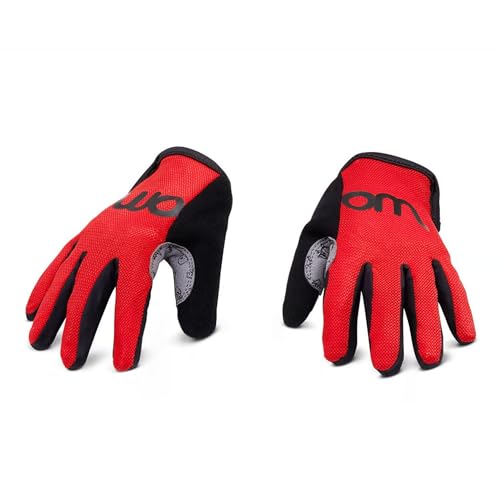 Kids Bike Gloves (Red / 5)