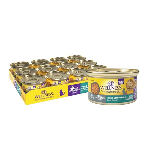 Complete Health Age Advantage Senior Canned Wet Cat Food (0.13 Ounce (Pack of 24))