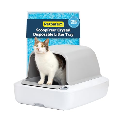 ScoopFree Crystal Pro Self (Covered / White)