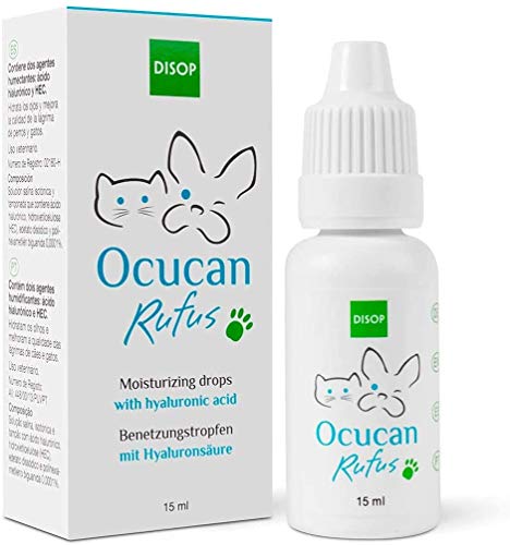 Dog Eye Drops with Hyaluronic Acid
