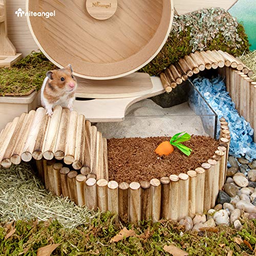Natural Coco Cork Hamster Bedding (4L)