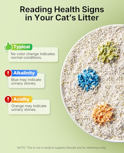 Strong Clumping Tofu Cat Litter (5.3lbsx3bags)
