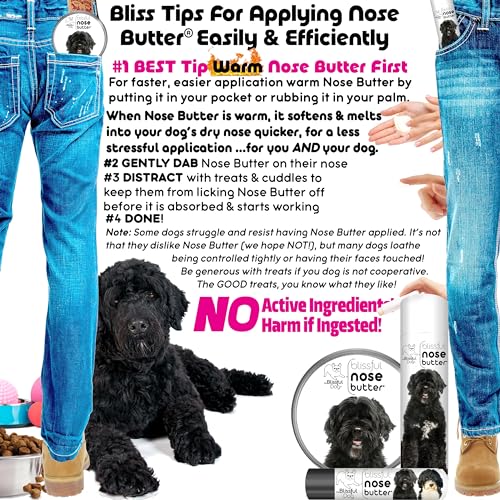Portuguese Water Dog Unscented Nose Butter (Portuguese Water Dog / 2 Ounce)