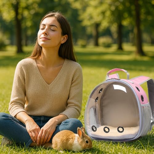 Bunny Carrier (Pink)