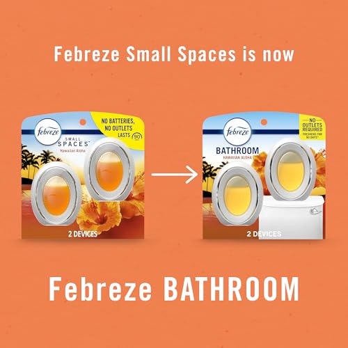 Small Spaces Air Freshener (1 Count (Pack of 2))