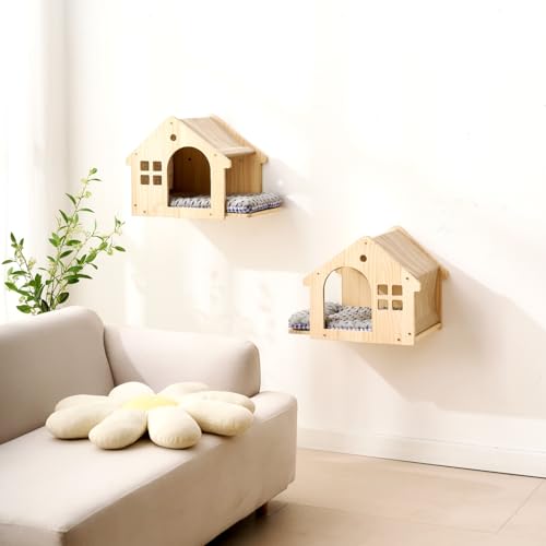Wall Mounted Cat Furniture Set (C)