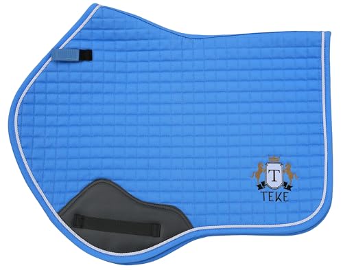Close Contact Saddle Pads (Blue / Full)