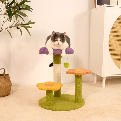 Flower Cat Trees (17.5" / Colorful Flower)