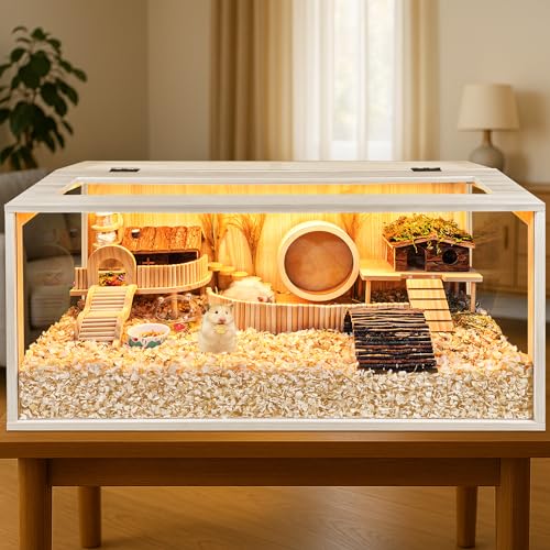 Hamster Cage Chewproof (32.0"L x 16.0"W x 16.0"H)