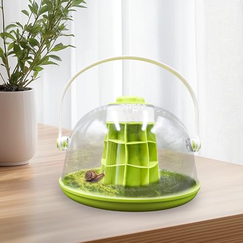 Round Transparent Snail Terrarium Kit