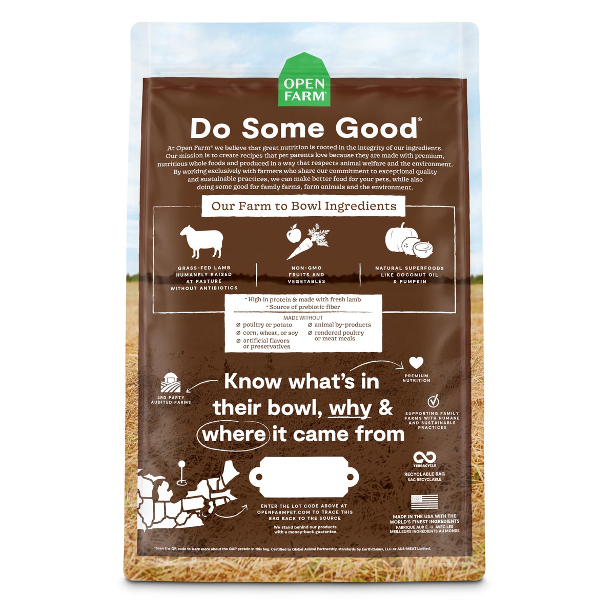 Grain Free Dry Dog Food (22 Pound (Pack of 1))