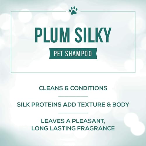 Plum Silky Ultra Concentrated Dog Shampoo Conditioner (1gal)