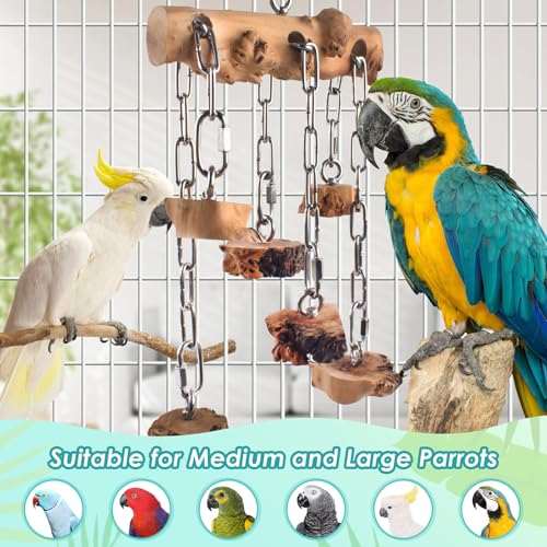 Bird Toys for Parrots (Horizontal String)