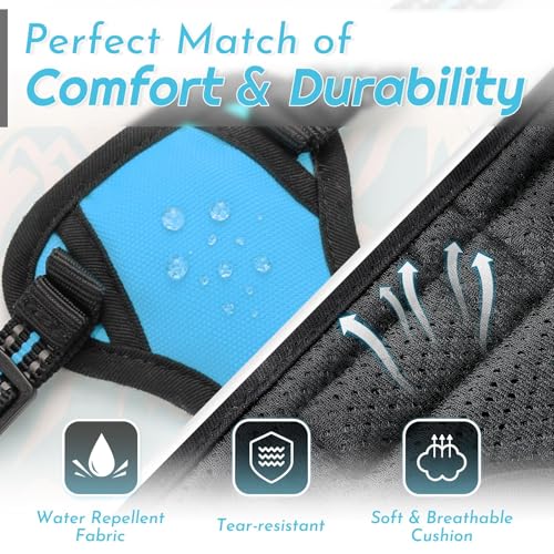 Dog Harness for Small Dogs (X-Small / Sky Blue)