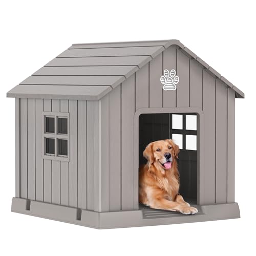 Dog House Outdoor (Gray / 40.87*37.80*38.82)