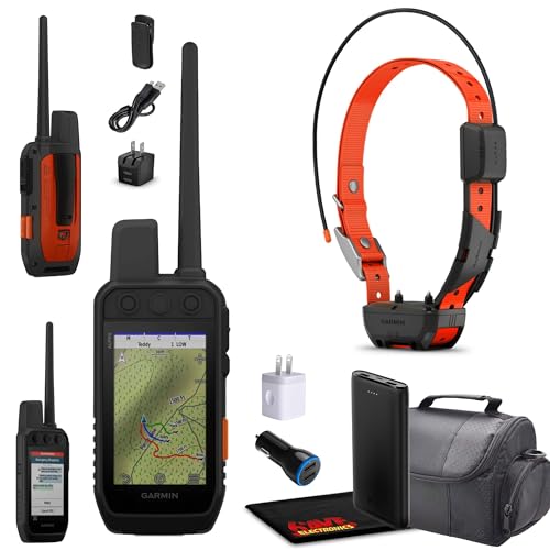 Alpha 300i Dog Tracking System with Alpha TT25 Dog Collar Bundle