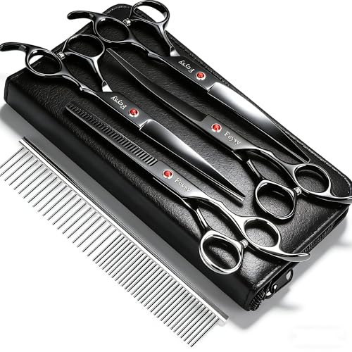 Dog Grooming Scissors Kit